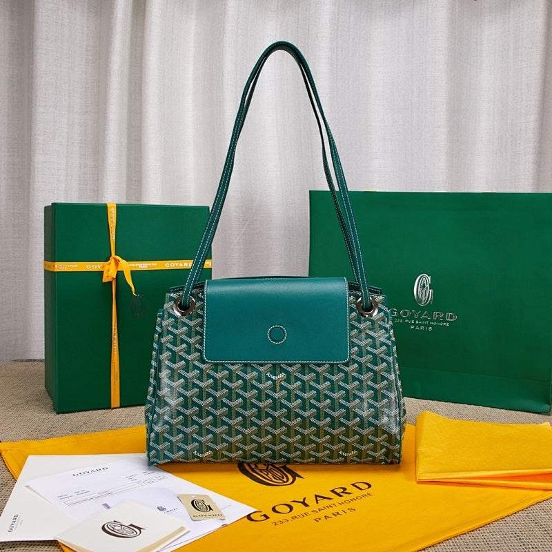 Goyard Bellechasse Biaude Green