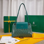 Goyard Bellechasse Biaude Green