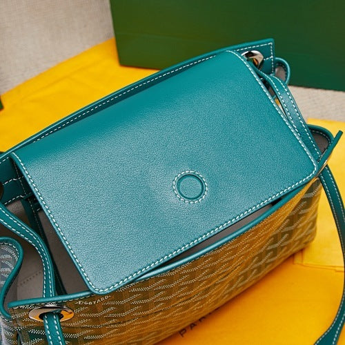 Goyard Bellechasse Biaude Green