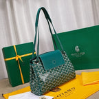 Goyard Bellechasse Biaude Green