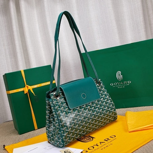 Goyard Bellechasse Biaude Green