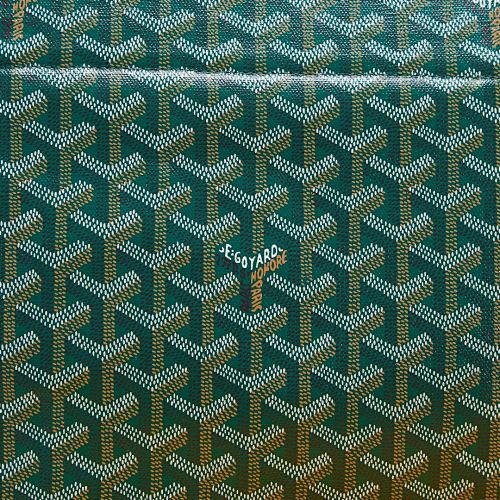Goyard Bellechasse Biaude Green