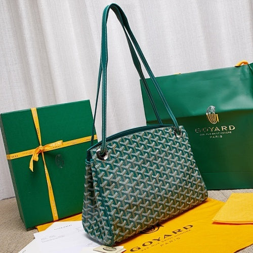 Goyard Bellechasse Biaude Green