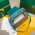 Goyard Bellechasse Biaude Green