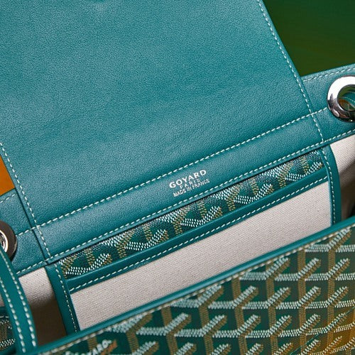Goyard Bellechasse Biaude Green