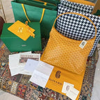 Goyard Anjou Yellow