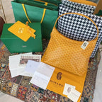 Goyard Anjou Yellow