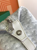 Goyard Crossbody Bag White