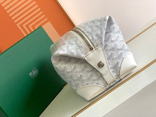 Goyard Crossbody Bag White