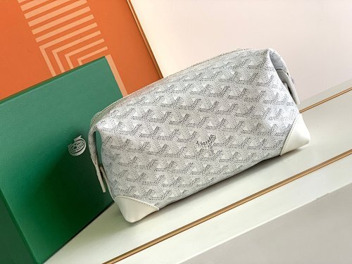 Goyard Crossbody Bag White