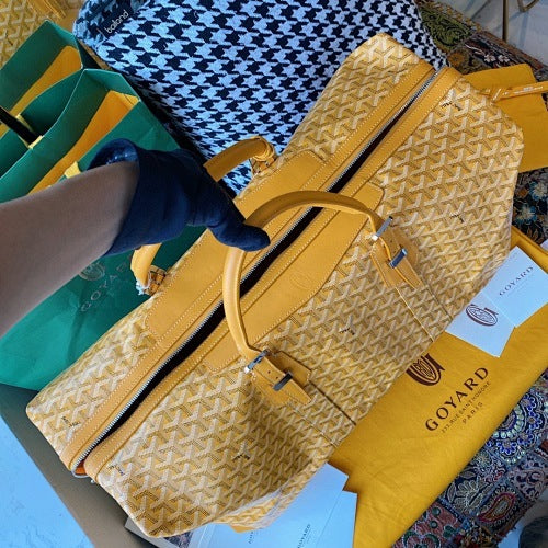 Goyard Artois Yellow