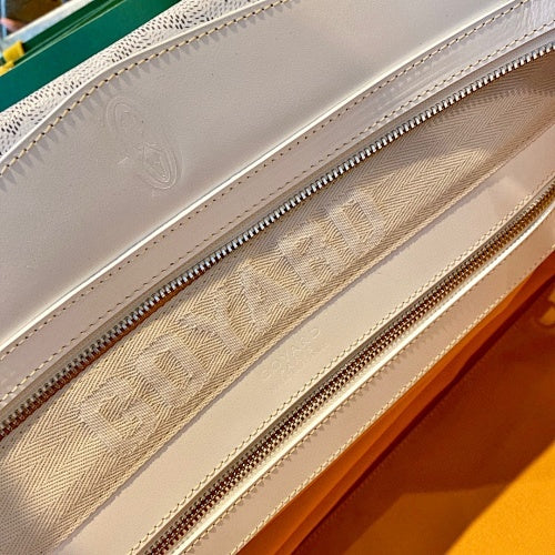 Goyard Anjou White
