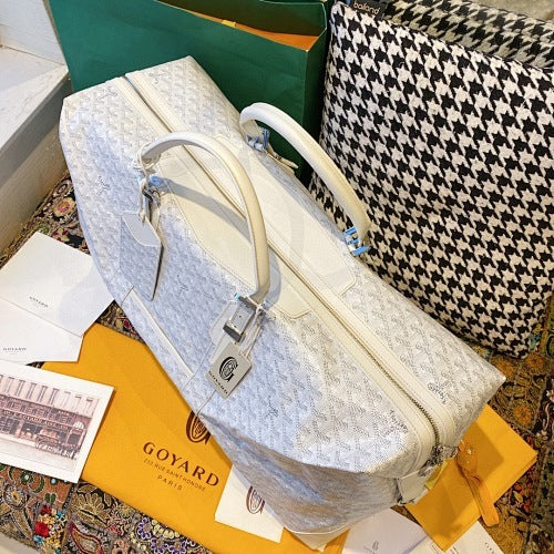 Goyard Anjou White