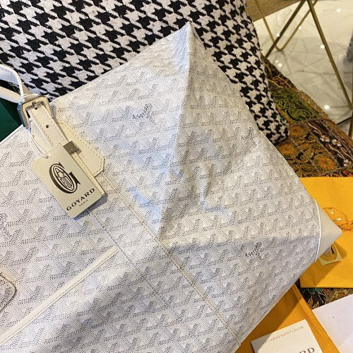 Goyard Anjou White
