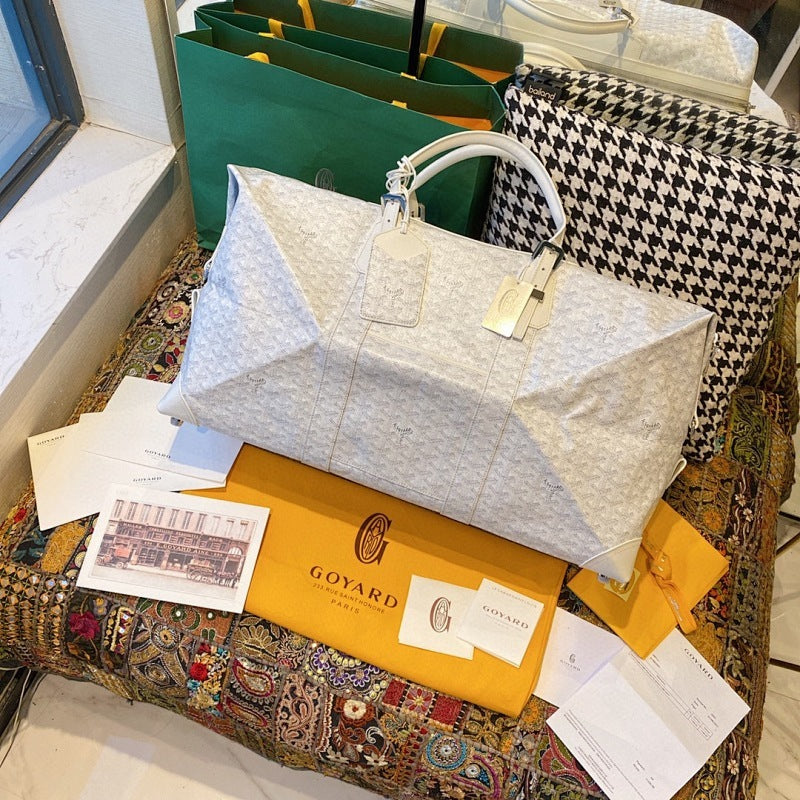 Goyard Anjou White
