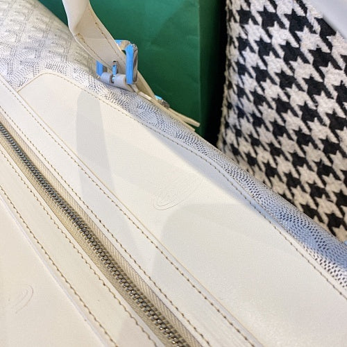 Goyard Anjou White