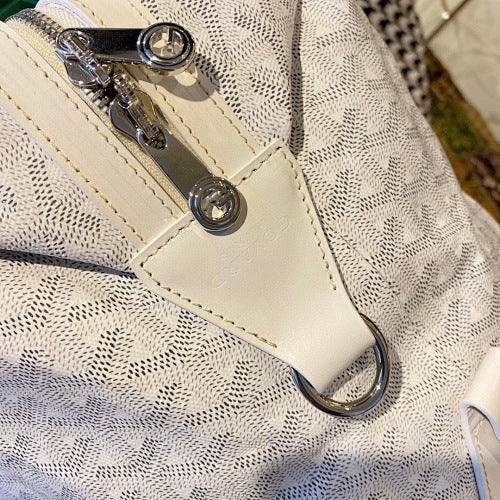Goyard Anjou White