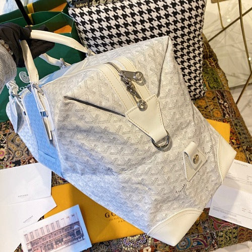 Goyard Anjou White
