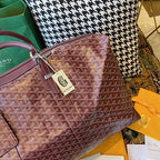 Goyard Duffle Bag Brown