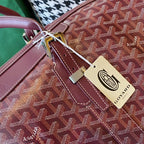 Goyard Duffle Bag Brown