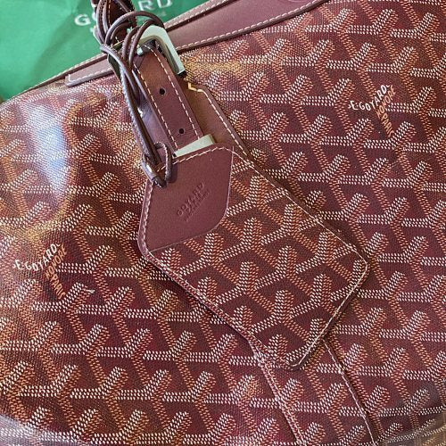 Goyard Duffle Bag Brown