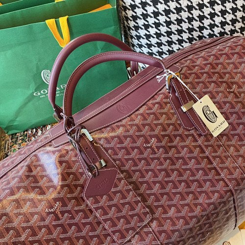 Goyard Duffle Bag Brown