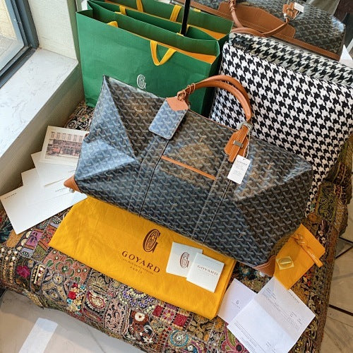 Goyard Belvedere Brown