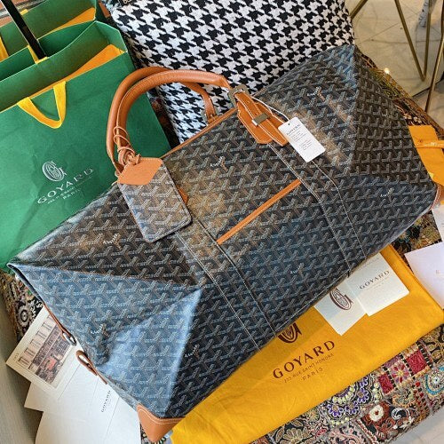 Goyard Belvedere Brown