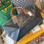 Goyard Belvedere Brown