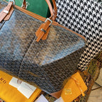 Goyard Belvedere Brown