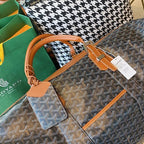Goyard Belvedere Brown