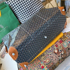 Goyard Belvedere Brown