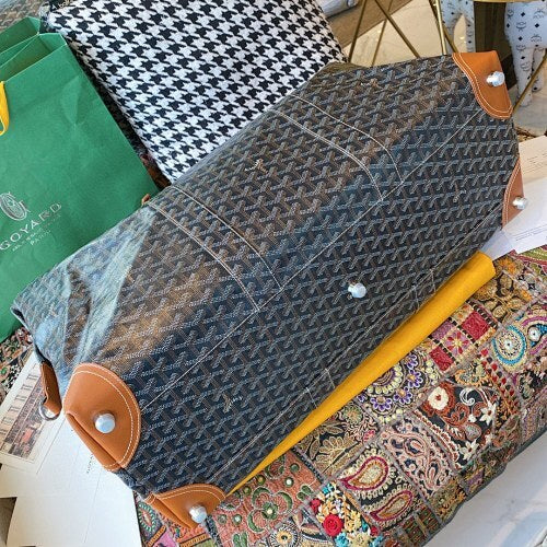 Goyard Belvedere Brown