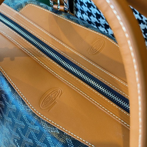 Goyard Belvedere Brown