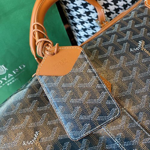 Goyard Belvedere Brown
