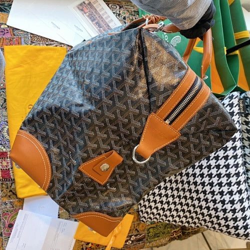 Goyard Belvedere Brown