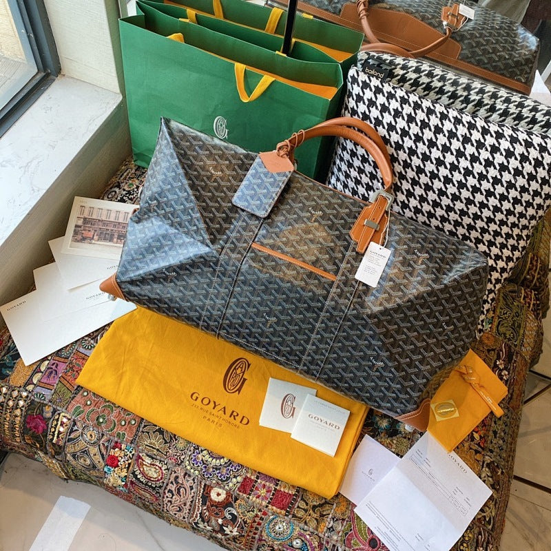 Goyard Belvedere Brown