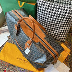 Goyard Belvedere Brown
