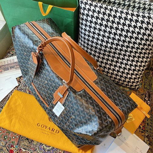 Goyard Belvedere Brown