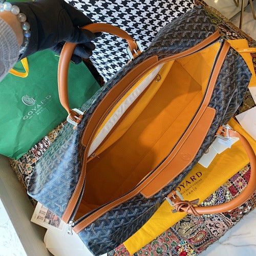 Goyard Belvedere Brown
