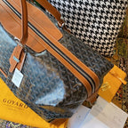 Goyard Belvedere Brown