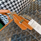 Goyard Belvedere Brown