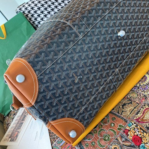 Goyard Belvedere Brown