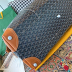 Goyard Belvedere Brown