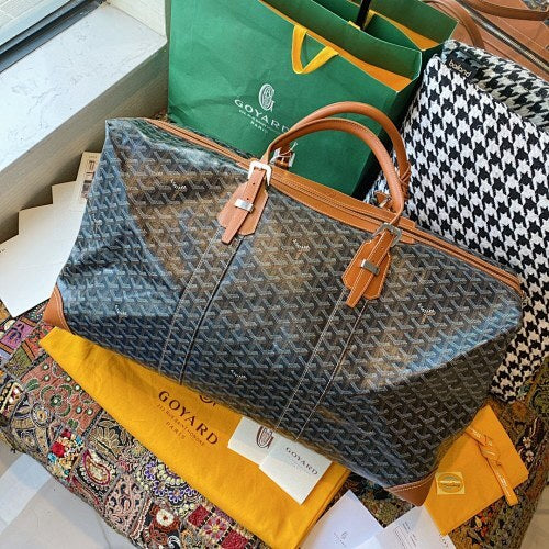 Goyard Belvedere Brown