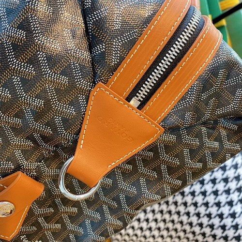 Goyard Belvedere Brown