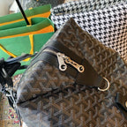 Goyard Duffle Bag Black