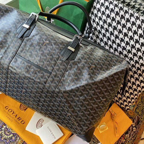 Goyard Duffle Bag Black