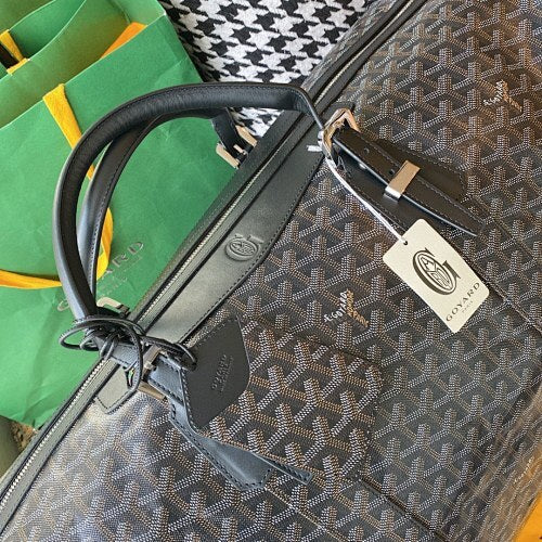 Goyard Duffle Bag Black