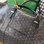 Goyard Duffle Bag Black